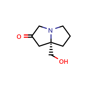 (S)-7a-(hydroxymethyl)tetrahydro-1H-pyrrolizin-2(3H)-one