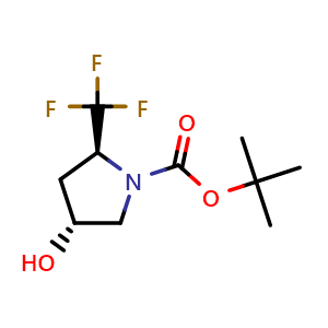 tert-butyl (2S,4R)-4-hydroxy-2-(trifluoromethyl)pyrrolidine-1-carboxylate