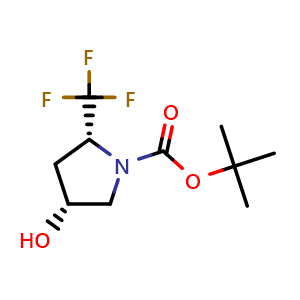 tert-butyl (2R,4R)-4-hydroxy-2-(trifluoromethyl)pyrrolidine-1-carboxylate