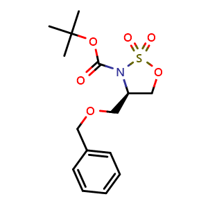 tert-butyl (R)-4-((benzyloxy)methyl)-1,2,3-oxathiazolidine-3-carboxylate 2,2-dioxide