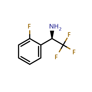 (R)-2,2,2-trifluoro-1-(2-fluorophenyl)ethan-1-amine
