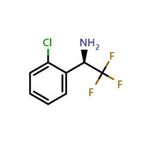 (R)-1-(2-chlorophenyl)-2,2,2-trifluoroethan-1-amine
