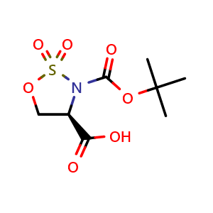 (S)-N-(tert-butoxycarbonyl)serinic acid S,S-dioxide