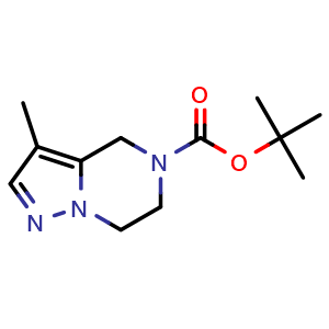 tert-butyl 3-methyl-6,7-dihydropyrazolo[1,5-a]pyrazine-5(4H)-carboxylate