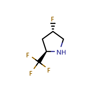 (2R,4S)-4-fluoro-2-(trifluoromethyl)pyrrolidine