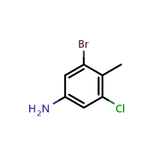 3-bromo-5-chloro-4-methylaniline