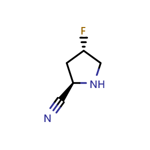 (2R,4S)-4-fluoropyrrolidine-2-carbonitrile