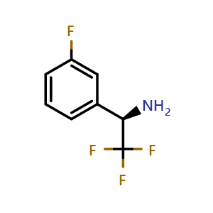 (R)-2,2,2-trifluoro-1-(3-fluorophenyl)ethan-1-amine