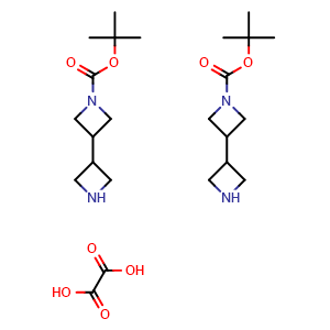 oxalic acid bis(tert-butyl 3-(azetidin-3-yl)azetidine-1-carboxylate)