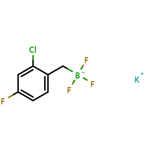 potassium (2-chloro-4-fluorobenzyl)trifluoroborate