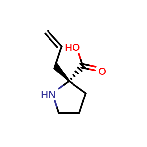 (R)-2-allylpyrrolidine-2-carboxylic acid