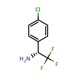 (R)-1-(4-chlorophenyl)-2,2,2-trifluoroethan-1-amine