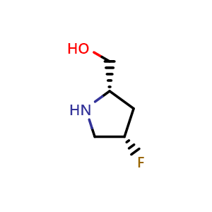 ((2S,4S)-4-fluoropyrrolidin-2-yl)methanol