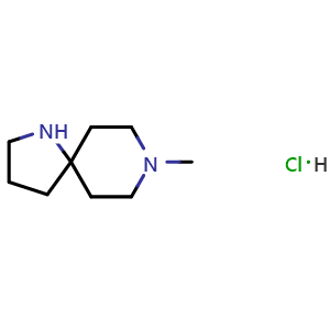 8-methyl-1,8-diazaspiro[4.5]decane hydrochloride