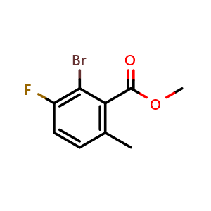 methyl 2-bromo-3-fluoro-6-methylbenzoate