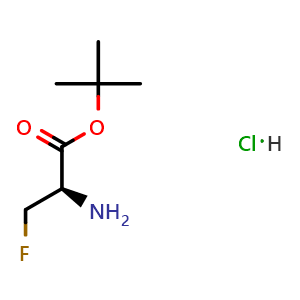 tert-butyl (R)-2-amino-3-fluoropropanoate hydrochloride