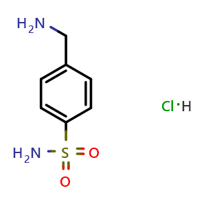 4-(aminomethyl)benzenesulfonamide hydrochloride