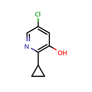 5-chloro-2-cyclopropylpyridin-3-ol