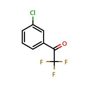 1-(3-Chlorophenyl)-2,2,2-trifluoroethanone
