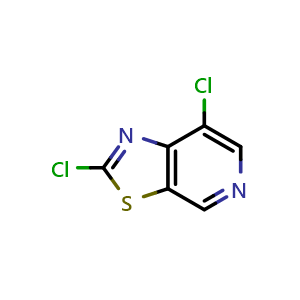 2,7-Dichlorothiazolo[5,4-c]pyridine
