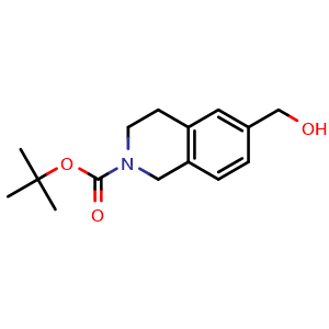 tert-Butyl 6-(hydroxymethyl)-3,4-dihydroisoquinoline-2(1H)-carboxylate
