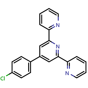 4'-(4-Chlorophenyl)-2,2':6',2''-terpyridine