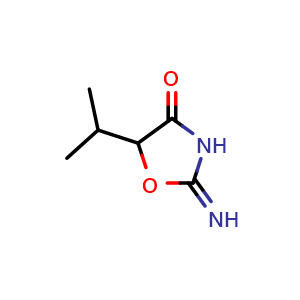 2-Imino-5-isopropyl-4-oxazolidinone