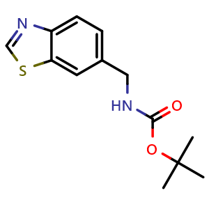 tert-Butyl (benzo[d]thiazol-6-ylmethyl)carbamate