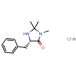 (5S)-2,2,3-Trimethyl-5-benzyl-4-imidazolidinone hydrochloride
