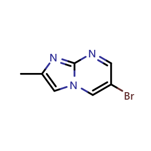 6-Bromo-2-methylimidazo[1,2-a]pyrimidine