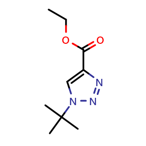 Ethyl 1-(tert-butyl)-1H-1,2,3-triazole-4-carboxylate