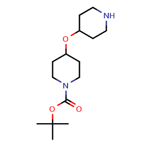 4-[(Piperidin-4-yl)oxy]piperidine-1-carboxylic acid tert-butyl ester