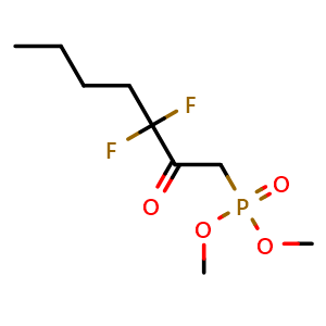 Dimethyl (3,3-difluoro-2-oxoheptyl)phosphonate