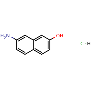 7-Aminonaphthalen-2-ol hydrochloride