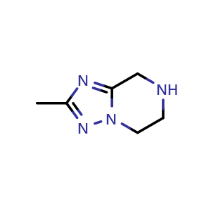 2-Methyl-5,6,7,8-tetrahydro-[1,2,4]triazolo[1,5-a]pyrazine