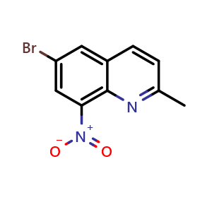 6-Bromo-2-methyl-8-nitroquinoline
