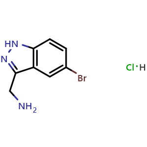 (5-Bromo-1H-indazol-3-yl)methanamine hydrochloride