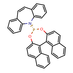 (S)-(+)-(3,5-Dioxa-4-phosphacyclohepta[2,1-a 3,4-a']dinaphthalen-4-yl)-5H-dibenz[b,f]azepine