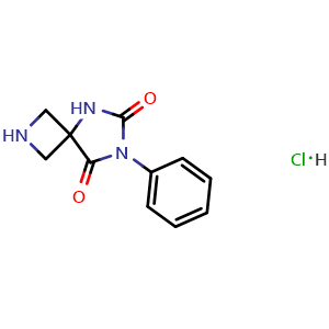 7-Phenyl-2,5,7-triazaspiro[3 4]octane-6,8-dione hydrochloride