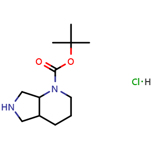 tert-Butyl octahydro-1H-pyrrolo[3,4-b]pyridine-1-carboxylate hydrochloride