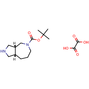 rel-tert-Butyl (3aR,8aS)-octahydropyrrolo[3,4-c]azepine-5(1H)-carboxylate oxalate