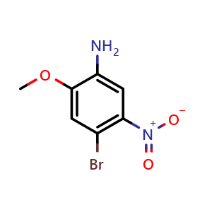 4-Bromo-2-methoxy-5-nitroaniline