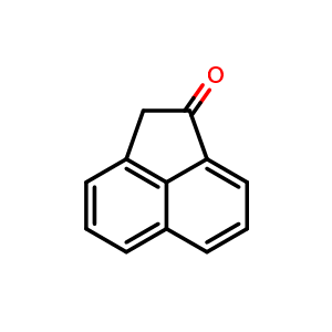 Chemical structure of Acenaphthylen-1(2H)-one , CAS 2235-15-6, AChemBlock W157947