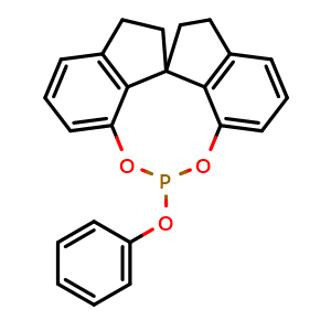 (11aS)-(-)-10,11,12,13-Tetrahydrodiindeno[7,1-de:1',7'-fg][1,3,2]dioxaphosphocin-5-phenoxy