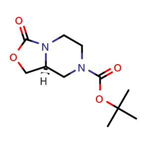 tert-Butyl (S)-3-oxotetrahydro-3H-oxazolo[3,4-a]pyrazine-7(1H)-carboxylate