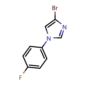 4-Bromo-1-(4-fluorophenyl)-1H-imidazole