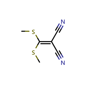 2-[Bis(methylsulfanyl)methylidene]propanedinitrile