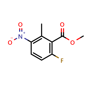 Methyl 6-fluoro-2-methyl-3-nitrobenzoate