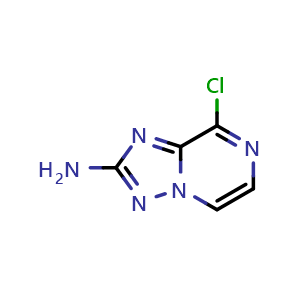 8-Chloro[1,2,4]triazolo[1,5-a]pyrazin-2-amine
