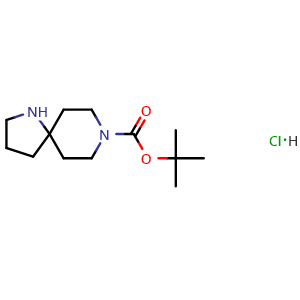 tert-Butyl 1,8-diazaspiro[4 5]decane-8-carboxylate hydrochloride